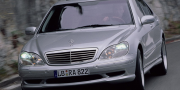 Фото AMG Mercedes S-Klasse S55 W220 1999-2002