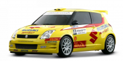 Фото Suzuki Swift Rally Car 2005