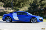 Тест-драйв Audi R8 — подарок к юбилею