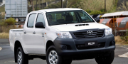 Фото Toyota Hilux WorkMate Double Cab 4×4 2011