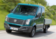 Фото Volkswagen Crafter Double Cab Pickup 2011