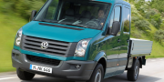 Фото Volkswagen Crafter Double Cab Pickup 2011