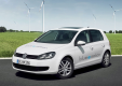Фото Volkswagen Golf Blue-E-Motion Concept 2010