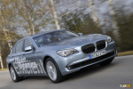 Тест-драйв BMW ActiveHybrid 7 — активизация