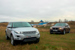 BMW X1 и Range Rover Evoque — Теория относительности