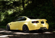 Фото IND Distribution BMW M3 Coupe Dark Yellow E92 2009