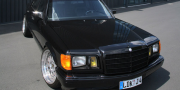 Фото INDEN Design Mercedes 560SE W126 1991