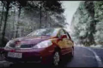 Nissan Tiida — реклама с изюминкой