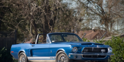Фото Shelby Ford Mustang GT500 Convertible 1968