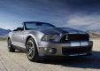 Фото Shelby Ford Mustang GT500 Convertible 2009