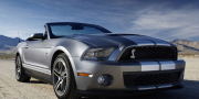 Фото Shelby Ford Mustang GT500 Convertible 2009