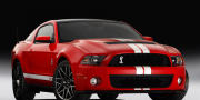 Фото Shelby Ford Mustang GT500 SVT 2010