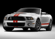 Фото Shelby Ford Mustang GT500 SVT Convertible 2010