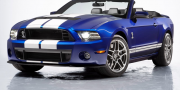 Фото Shelby Ford Mustang GT500 SVT Convertible 2012