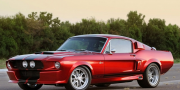Фото Shelby Ford Mustang GT500CR Classic Recreations 2010