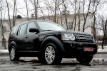 Тест-драйв Land Rover Discovery 4: что новенького?