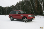 Тест-драйв Range Rover Sport: кровавый спорт