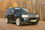 Тест-драйв Range Rover Sport: универсальный содат
