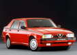 Фото Alfa Romeo 75 1.8i Turbo Quadrifoglio Verde 162 1988-1991