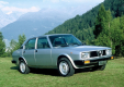 Фото Alfa Romeo Alfetta 1978-1981