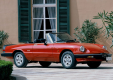 Фото Alfa Romeo Spider 1983-1989