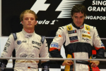 Алонсо и Росберг вступили в перепалку после Гран При Бахрейна