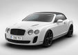 Фото Bentley Continental Supersports Convertible Ice Speed Record C 2011