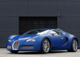 Фото Bugatti Veyron Bleu Centenaire 2009