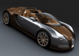 Фото Bugatti Veyron Grand Sport Brown Carbon Fiber and Aluminum 2012