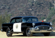 Фото Buick Century 2 door Sedan Highway Patrol Police Car 1955
