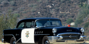Фото Buick Century 2 door Sedan Highway Patrol Police Car 1955