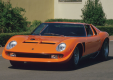 Фото Lamborghini Miura 1970