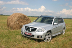 Тест-драйв Mercedes-Benz GLK: муза морщит лоб