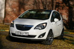 Тест драйв Opel Meriva: Выйти из тени