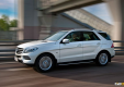 Тест-драйв Mercedes-Benz M-Klasse — Помощник президента