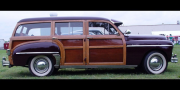 Фото Plymouth Special Deluxe Woody 1949
