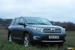 Тест-драйв Toyota Highlander: экспансия на восток