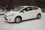 Тест-драйв Toyota Prius – новый шаг в будущее