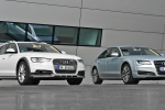 Что русскому хорошо? Примеряем Audi A6 Allroad и A8 Hybrid к нашим дорогам