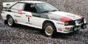 Фото Audi Quattro Group 4 Rally Car 1981-1982