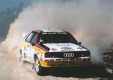 Фото Audi Quattro Group B Rally Car 1983-1986