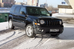 Тест-драйв Jeep Liberty: Один в женском коллективе