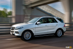 Тест-драйв Mercedes-Benz M-Klasse: Помощник президента