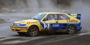 Фото Saab 9-3 Turbo Rallycross