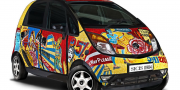 Фото Tata Nano Stop Indians Ahead Concept by Sicis 2011