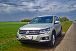 Тест-драйв Volkswagen Tiguan: Облико морале