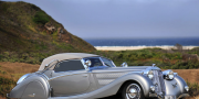 Фото Horch 853 Sport Cabriolet by Voll and Ruhrbeck 1935-1937