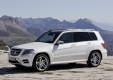 Mercedes-Benz GLK 2012: На гребне успеха