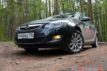 Opel Astra J Sports Tourer (ST): Смена идеологии
