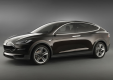 Фото Tesla Model-X Prototype 2012